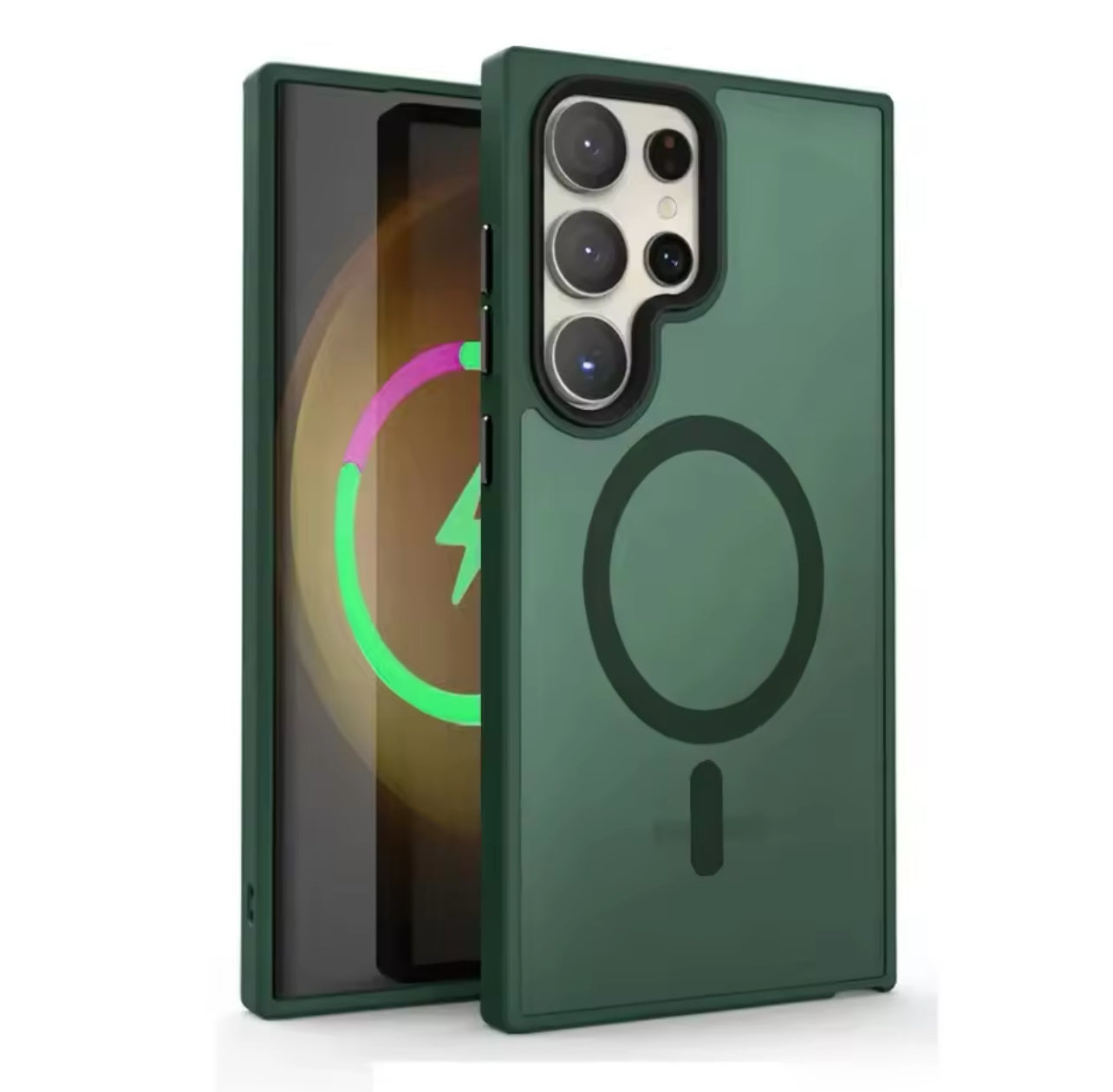 Premium Upgraded Colourful Space Collection Hardshell Phone Case with MagSafe- Samsung Galaxy S24 Series Premium Upgraded Colourful Space Collection Hardshell Phone Case with MagSafe- Samsung Galaxy S24 Series